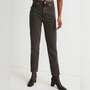 Madewell The Petite Perfect Vintage Jean in Lunar Wash